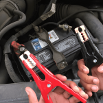 The right way to jump-start a dead car battery